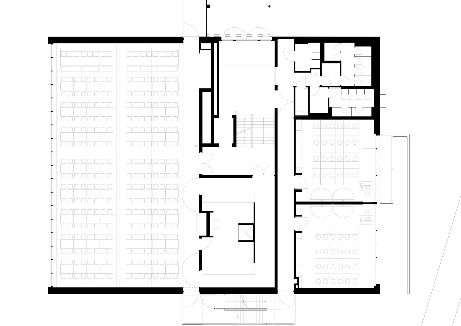 Grundriss Obergeschoss
